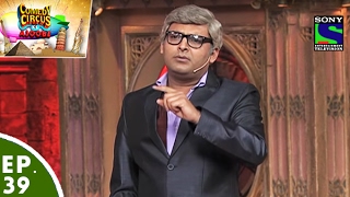 Comedy Circus Ke Ajoobe - Ep 39 - Kapil Sharma As The Husband