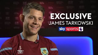 EXCLUSIVE: James Tarkowski on targeting a EURO 2020 call-up and his giant size 12 feet!