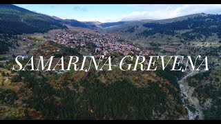 Samarina Grevena from above! Η Σαμαρίνα Γρεβενών από ψηλά!