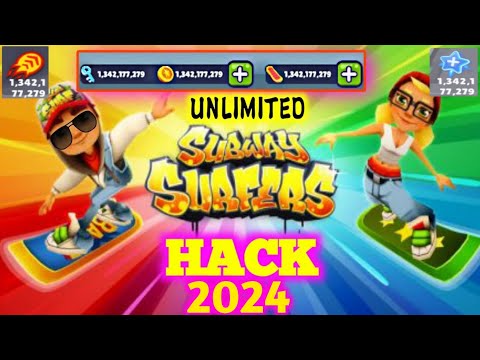 how to hack subway surfers in 2024 subway surfers hack letest version 2024 asi tsigamerz
