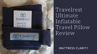 Travelrest Ultimate Inflatable Pillow Review  - King of Inflatable Travel Pillows?