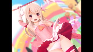 【Fate/MMD 4K】イリヤちゃんが元気にターンしてくれる動画 #shorts