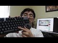 kizawa s vlog 72 ロジクールのテンキーレスメカニカル赤軸キーボードk835