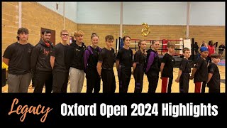 Legacy at the Oxford Open September 2024