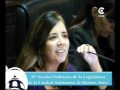 Intervención de la Diputada Gabriela Cerruti en la sesión del 20/05/10