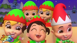 Five Little Elves + More Christmas Songs for Kids by Boom Buddies