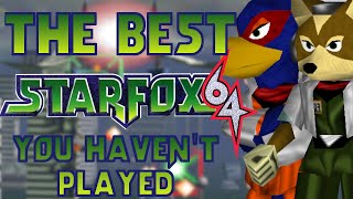 The Starfox 64 PC Port YOU Haven't Played (Yet)! (Starship)