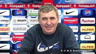 Gică Hagi, mesaj ferm înainte de CFR Cluj - Farul: \