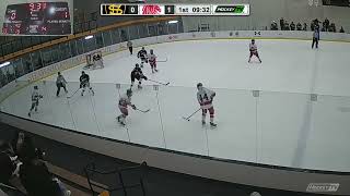 Chase Valliant/Jesse Heslop Fake Michigan Goal - February 25, 2022