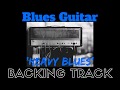 'Heavy Blues' - Blues Guitar Backing Track