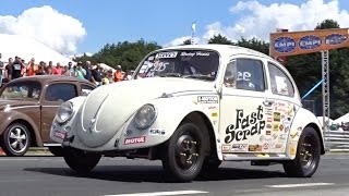 2015 EBI 6 - Turbo VW Beetle - Fast Scrap. 11.36 @ 119 mph