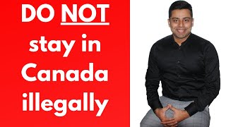 LEAVE Canada if your status expired | Temporary Resident Permit (TRP) | H&C | Asylum Refugee