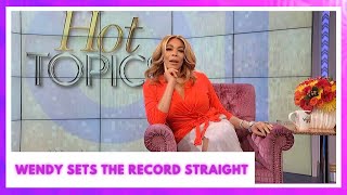 Wendy Williams Sets The Record Straight About Divorce | The Wendy Williams Show SE10 EP145 - Moby