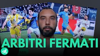 Bufera SERIE A: due Arbitri FERMATI e Gatti in Como-Juventus \