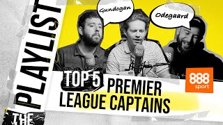 IS ODEGAARD THE BEST CAPTAIN IN THE PREMIER LEAGUE?