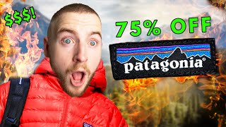 How to get DIRT CHEAP Patagonia Jackets