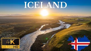 Iceland 2024 full of sun - drone footage 4K Ultra HD