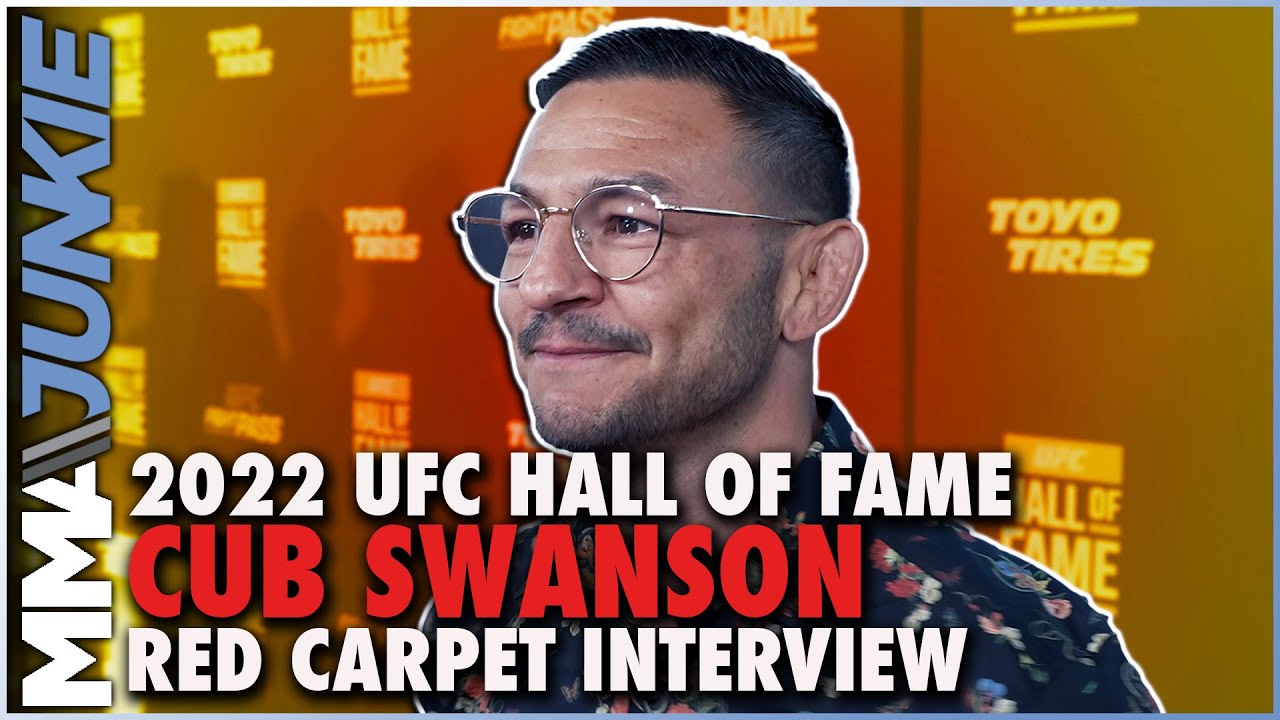 Cub Swanson Reflects On Historic Fight With Dooho Choi | UFC Hall Of ...