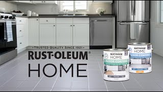 How To Paint A Floor - Transform Outdated Interior Floors With Rust-Oleum HOME