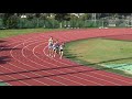 2019大阪体育大学中長距離競技会（5）男子800m3組