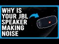 Why Is Your JBL Speaker Making Noise (How To Fix JBL Speaker Crackling Sound - Easy Troubleshoot!)