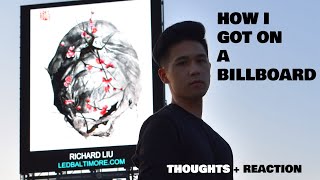 How I got my art on a Billboard! You can do it too! (Thoughts+ Reaction+ Artist Advice)