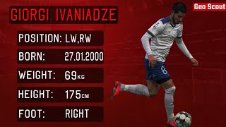 Giorgi Ivaniadze ► Goals, Assists, Dribbles | HD