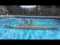 LEGO Battleship Yamato Model Sinking