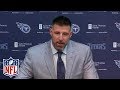 Mike Vrabel Introduced as Tennessee Titans Head Coach | NFL Press Conference