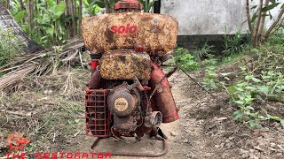Restoration SOLO 423 Disinfectant Sprayer | Repair Impeller For Agricultural Power Sprayer