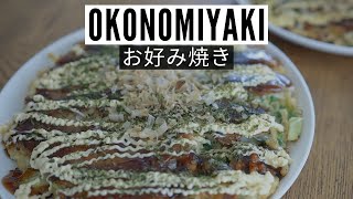 Okonomiyaki Recipe | How to make Okonomiyaki taste DELICIOUS (Japanese savory pancake) | お好み焼きの作り方