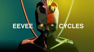 Anime Eevee vs Cycles Shader Test in Blender 3D