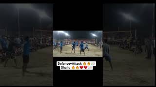 Shallu Panihari | 🔥✌️ 𝐉𝐇𝐈𝐍𝐆𝐄𝐑𝐏𝐔𝐑 Shooting Volleyball I #short #shootingvolleyball #shorts