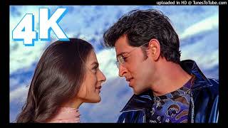 Na Tum Jano Na Hum 4K Video - Hrithik Roshan, Ameesha Patel  Kaho Naa Pyaar Hai  90s Songs
