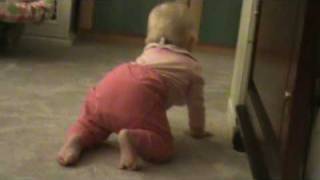 Lillian Reese Crawling