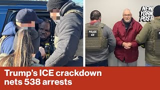 ICE raids turn up pedophiles, gangbangers, \u0026 NY-based suspected terrorist as 538 migrants arrested