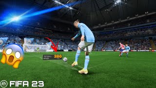 FIFA 23 | POWER SHOT COMPILATION | 200KM/H?! | 4K