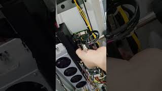 How to replace the scan handle and board