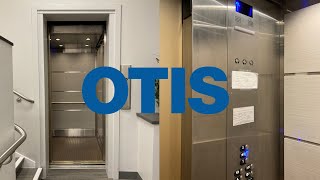 OTIS Black Button (mb. OTIS) Hydraulic Elevator - 1717 N California Blvd - Walnut Creek, CA