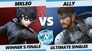 SNS5 SSBU - FOX MVG | Mkleo (Joker) Vs. Ally (Snake) Smash Ultimate Winner's Finals