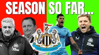 NUFC Season So Far Review | Highs and Lows For  Newcastle United | NUFC Latest