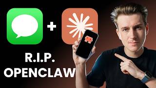 Claude Code + iMessage REPLACES OpenClaw