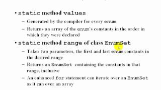 F1L7@11 Book java declaring an enum type