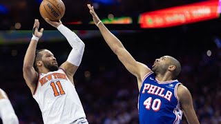 New York Knicks vs Philadelphia 76ers -  Game 3 Highlights | April 25, 2024 NBA