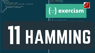 exercism.io 11 hamming