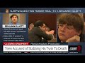 sleepwalking twin murder trial prosecution closing argument