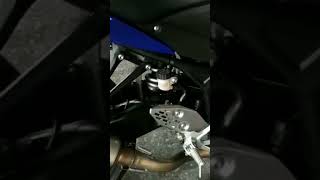 Test sound kebacotan SC project di R25 saya... tapi udah laku motornya😁