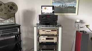 Harmonic Showcase: Nakamichi ZX-7 Sound Recording Demonstration