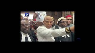 BREAKING: #NnamdiKanu Roars Today/#Tinubu Called out to Remain In DSS Indefinitely#biafra