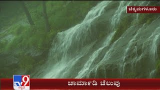 Visitors throng to Charmadi Ghat to witness its beauty in monsoon; Chikmagaluru